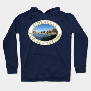 Sylvan Lake at Custer State Park in South Dakota Hoodie